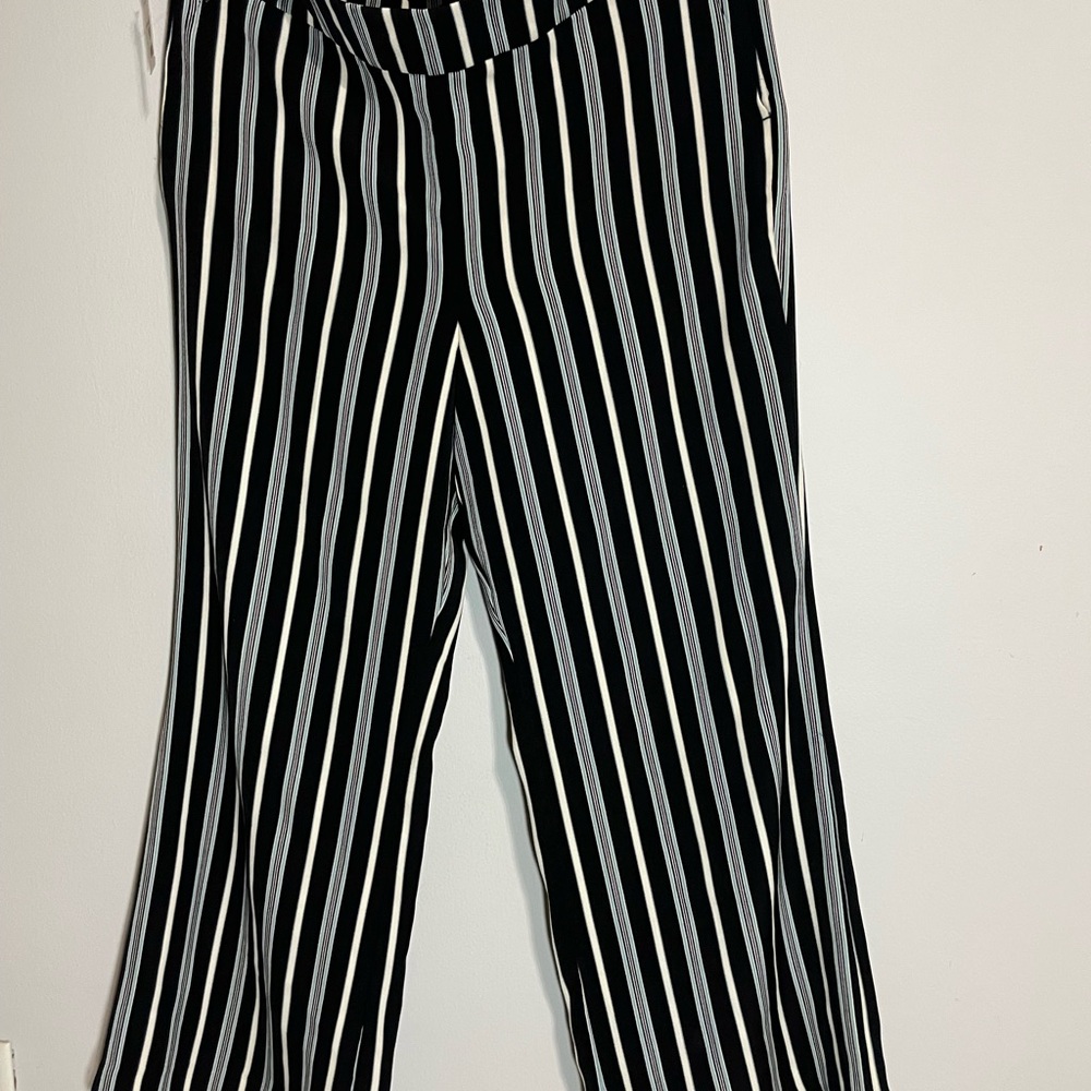 Ann Taylor Striped Pants